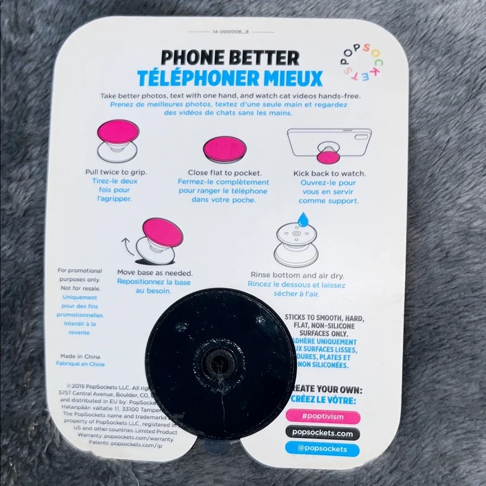 PopSocket PopGrip Alien Design - Picture 2 of 2
